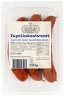 Paprikabratwurst oder Bauernbratwurst im Angebot bei Penny in Böblingen Paprikabratwurst oder Bauernbratwurst Angebote von GÄUFELDER bei Penny Böblingen für 2,79 €