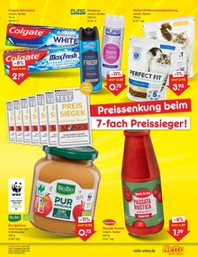 Katzenfutter im aktuellen Netto Marken-Discount Prospekt (Kiel) Katzenfutter im Netto Marken-Discount Prospekt "Aktuelle Angebote" mit 68 Seiten (Kiel)