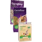 SUR TOUTE L'ALIMENTATION ET L'HYGIÈNE DES RONGEURS ET LAPINS - CARREFOUR - Carrefour à Versailles SUR TOUTE L'ALIMENTATION ET L'HYGIÈNE DES RONGEURS ET LAPINS - CARREFOUR en promo chez Carrefour Versailles