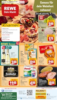 Prospekt der Woche "Dein Markt" Seite 1, 12.10.2026 bis 17.10.2026 für Recklinghausen Aktueller Prospekt "Dein Markt" Seite 1 von 33 Seiten für Recklinghausen