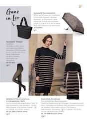 Regenschirm im Tchibo Prospekt in Dinslaken Aktueller Tchibo Prospekt mit Regenschirm, "Starker Auftritt", Seite 13