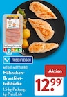 Hähnchen-Brustfilet-teilstücke im ALDI SÜD Prospekt Hähnchen-Brustfilet-teilstücke von Meine Metzgerei im aktuellen ALDI SÜD Prospekt für 12,99 €