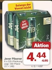 Pilsener von Jever im aktuellen famila Nordwest Prospekt