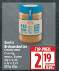 Erdnussbutter von Zentis im aktuellen EDEKA Prospekt