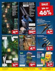 Garten im Netto Marken-Discount Prospekt in Hanau Aktueller Netto Marken-Discount Prospekt mit Garten, "Aktuelle Angebote", Seite 45