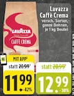 Caffè Crema Angebote von Lavazza bei E center Herford für 11,99 €