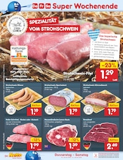 Rindfleisch im Netto Marken-Discount Prospekt in Straubing Aktueller Netto Marken-Discount Prospekt mit Rindfleisch, "Aktuelle Angebote", Seite 42