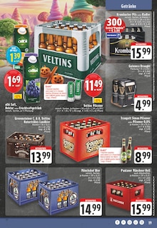 Krombacher im aktuellen E center Prospekt (Bottrop) Krombacher im E center Prospekt "Aktuelle Angebote" mit 24 Seiten (Bottrop)