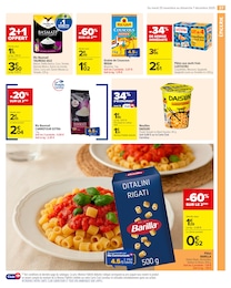 Prix et réduction Riz Basmati dans le prospectus Carrefour Market en cours Offre Riz Basmati dans le catalogue Carrefour Market du moment à la page 39