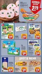 REWE Bratwurst im Prospekt 