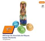 Mélange de chocolats de Pâques - EASTER MOMENTS dans le catalogue Action