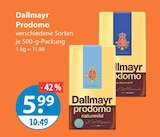Prodomo naturmild bei V-Markt im Rottenburg Prospekt für 5,99 €