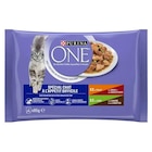 Purina ONE - Sachets pour Chat à l'appétit difficile 4 x 85 g - Purina ONE - Maxi Zoo à Reims Purina ONE - Sachets pour Chat à l'appétit difficile 4 x 85 g - Purina ONE en promo chez Maxi Zoo Reims à 2,59 €