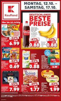 Cola im aktuellen Kaufland Prospekt (Heilbronn) Cola im Kaufland Prospekt "Hier bin ich richtig" mit 80 Seiten (Heilbronn)
