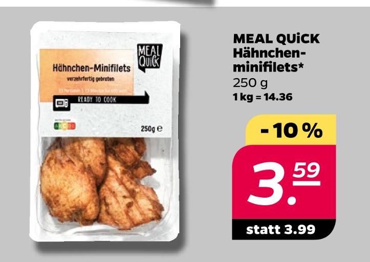 Hähnchen-Minifilets