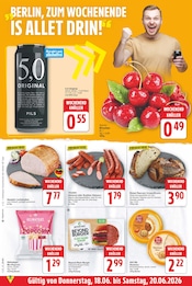 Kassler im EDEKA Prospekt in Berlin Aktueller EDEKA Prospekt mit Kassler, "Aktuelle Angebote", Seite 26