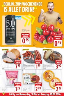 Mettwurst Angebot im EDEKA Prospekt, gültig von 15.06.2026 bis 20.06.2026 Mettwurst Angebot im aktuellen EDEKA Prospekt auf Seite 26