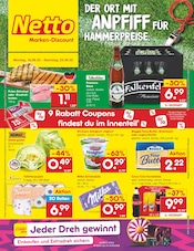 Aktueller Netto Marken-Discount Discounter Prospekt in Dietfurt und Umgebung, "Aktuelle Angebote" mit 57 Seiten, 18.08.2025 - 23.08.2025