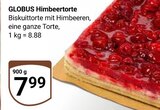 Aktuelle Torte Angebote bei GLOBUS in Jena Aktuelles Himbeertorte Angebot bei GLOBUS in Jena ab 7,99 €