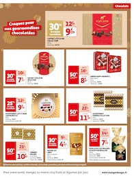 Offre Lindt dans le catalogue Auchan Hypermarché du moment à la page 33