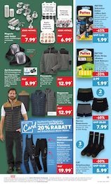 Kaufland Herren Unterhose im Prospekt 