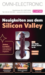 Omni-Electronic Prospekt mit 8 Seiten (Schwarzenbek)
