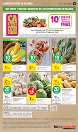 Offre Bio dans le catalogue Intermarché Super du moment à la page 3