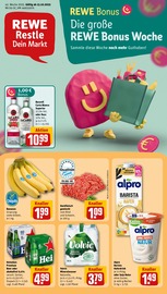 REWE Supermarkt Prospekt der aktuellen Woche mit 20 Seiten, gültig von 13.10.2025 bis 18.10.2025, in Eurasburg und Umgebung Aktueller REWE Supermarkt Prospekt in Eurasburg und Umgebung, "Dein Markt" mit 20 Seiten, 13.10.2025 - 18.10.2025