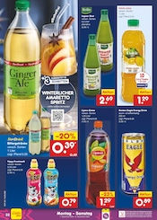 Aktueller Netto Marken-Discount Prospekt mit Getränke, "Aktuelle Angebote", Seite 24