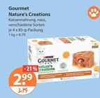 Nature's Creations von Gourmet im aktuellen V-Markt Prospekt für 2,99 €