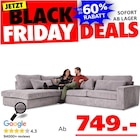 California Ecksofa von Seats and Sofas im aktuellen Seats and Sofas Prospekt für 749,00 €