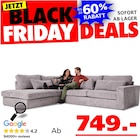 California Ecksofa bei Seats and Sofas im Laatzen Prospekt für 749,00 €