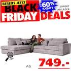 California Ecksofa bei Seats and Sofas im Bochum Prospekt für 749,00 €