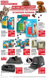 Aktueller Kaufland Prospekt mit Hundefutter, "Aktuelle Angebote", Seite 36