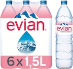 Eau minérale naturelle - EVIAN en promo chez Supermarchés Match Amiens à 5,40 €