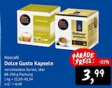 Dolce Gusto Kapseln von Nescafé im aktuellen Konsum Prospekt für 3,99 €
