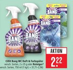 WC Duft & Farbspüler Angebote von Cillit Bang bei Marktkauf Schwäbisch Gmünd für 2,22 €