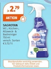 Sagrotan von Sagrotan im aktuellen Müller Prospekt für 2,79 €