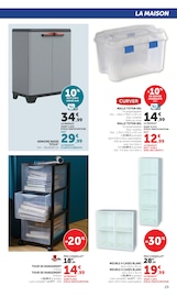 Promos Armoire dans le catalogue "LES PRIX BAS Spécial maison" de Hyper U Armoire en promo dans le catalogue Hyper U à la page 29