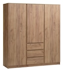 JYSK Kleiderschrank LIMFJORDEN 180x200 Kombi eiche im Angebot bei JYSK in Hof JYSK Kleiderschrank LIMFJORDEN 180x200 Kombi eiche Angebote von JYSK bei JYSK Hof für 325,00 €