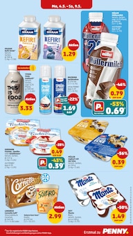 Joghurt im Penny Prospekt "Wer günstig will, muss Penny." mit 40 Seiten (Wolfsburg)