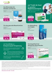 Orangen Angebot & Preis im aktuellen mea - meine apotheke Prospekt Orangen Angebot im aktuellen mea - meine apotheke Prospekt auf Seite 2