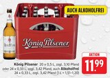 Trinkgut - König Pilsener Angebot im Prospekt König Pilsener bei Trinkgut im Prospekt "" für 11,99 €