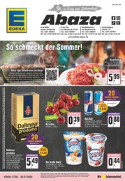 EDEKA Prospekt für Gelsenkirchen mit 24 Seiten EDEKA Prospekt für Gelsenkirchen: "Aktuelle Angebote", 24 Seiten, 27.06.2022 - 02.07.2022