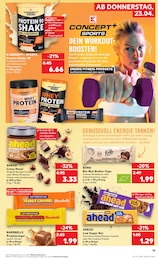 Proteinriegel Angebot im aktuellen Kaufland Prospekt auf Seite 19