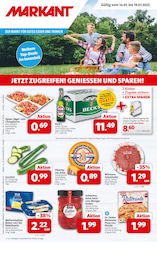 Supermarkt Prospekt von Markant Nordwest Lingen Markant Nordwest Prospekt: "DER MARKT FÜR GUTES ESSEN UND TRINKEN", 16 Seiten, 14.07.2025 - 19.07.2025