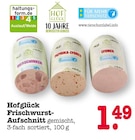 Aktuelle Paprika Angebote bei EDEKA in Frankfurt (Main) Aktuelles Frischwurst-Aufschnitt Bierschinken Angebot bei EDEKA in Frankfurt (Main) ab 1,49 €