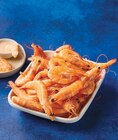 Crevettes cuites en promo chez Super U Le Mans à 7,95 €