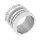 Bague en acier - Sébastien Ricard - Le Manège à Bijoux Bague en acier - Sébastien Ricard à 16,00 € dans le catalogue Le Manège à Bijoux