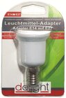 Lampensockel Adapter E14 auf E27 Angebote bei Zimmermann Gronau für 0,99 €